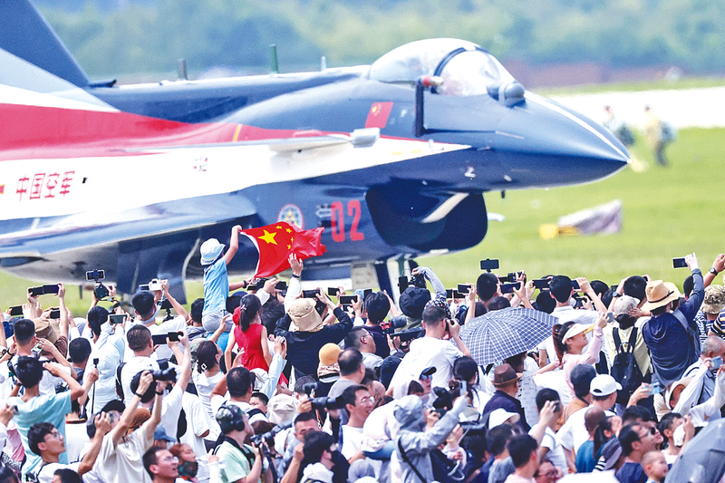 美女被大鸡巴插穴红桃视频网站长春航空展迎来首个公众日